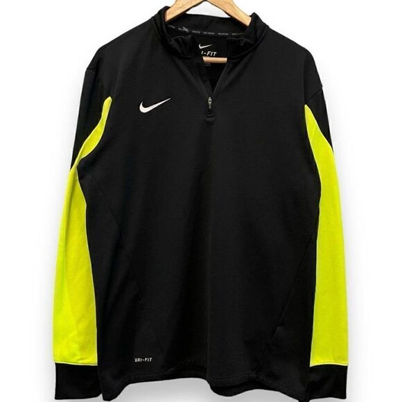 Nike Other - Nike Soccer 1/4 Zip Pullover Sweatshirt